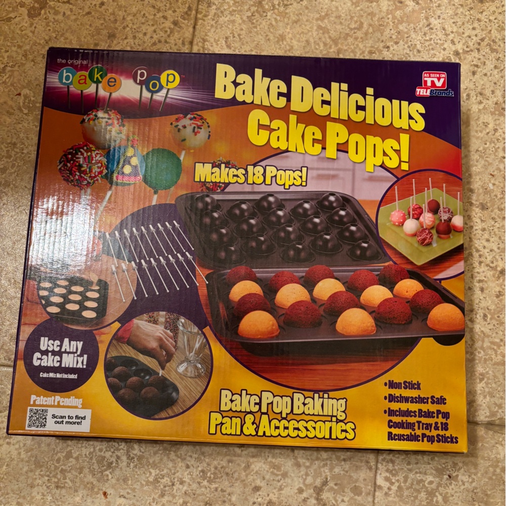 Cake pop kit